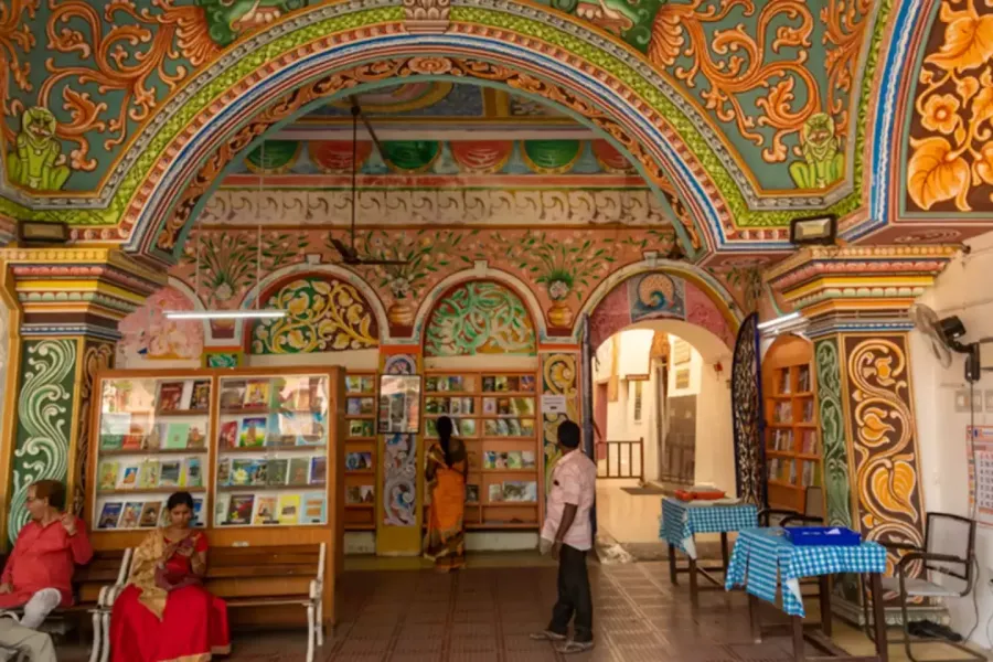 Saraswathi Mahal Library